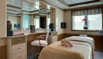 Superyacht PEGASUS V (ex PRINCESS MARIANA) -  Beauty Salon and Spa